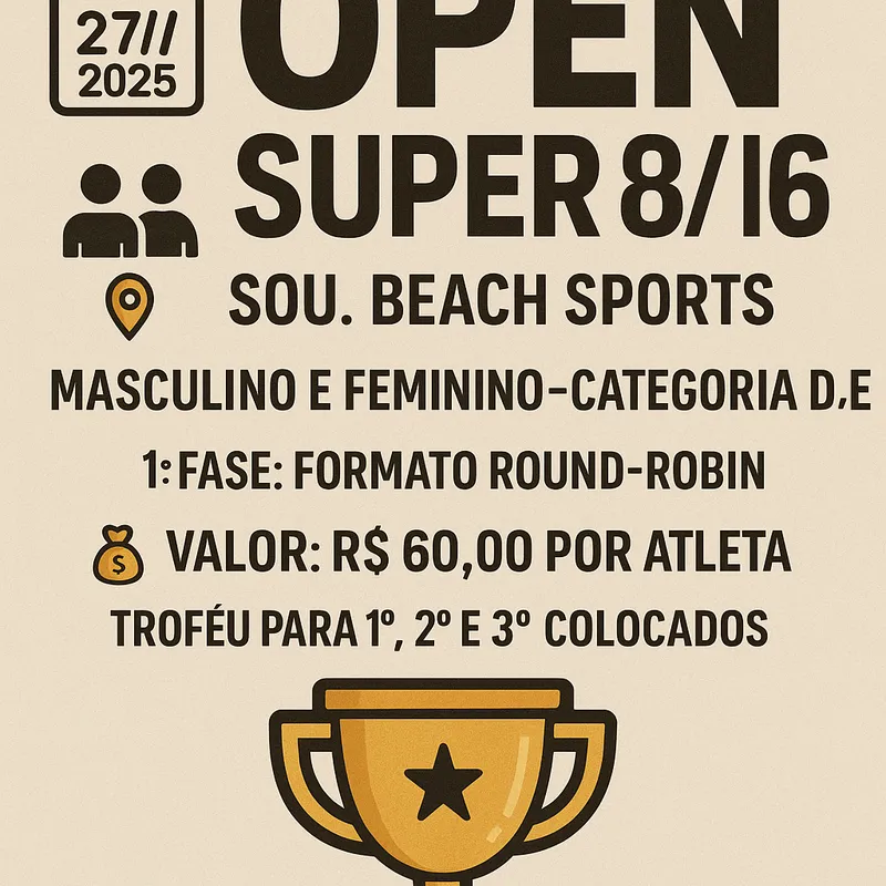 Torneio de Beach Tennis