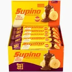 Supino barra de banana