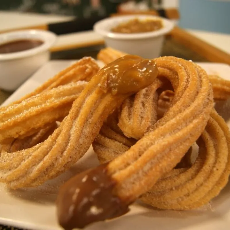 Churros Espanhol (DOCE DE LEITE)