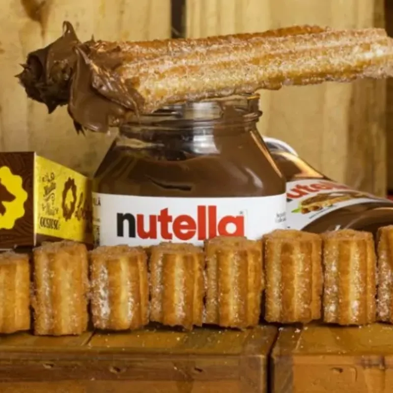 Churros Espanhol (NUTELLA)