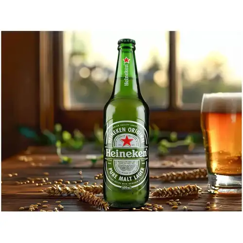 Cerveja Garrafa Heiniken 600 ml