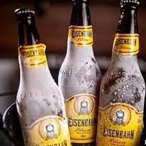 Cerveja Garrafa Eisenbahn 600 ml