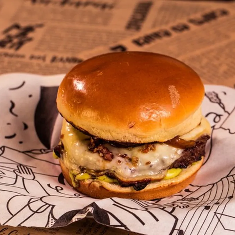 SOU Burguer Clássico