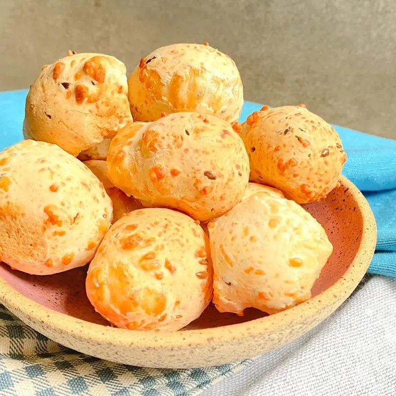 Pão de queijo porção