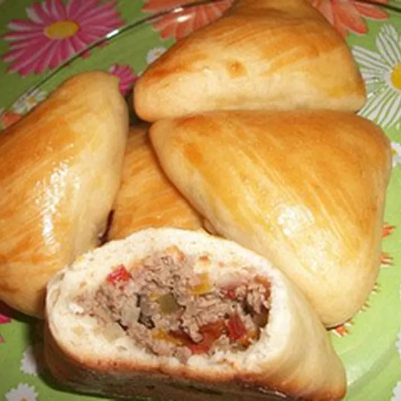 Esfiha carne ou frango