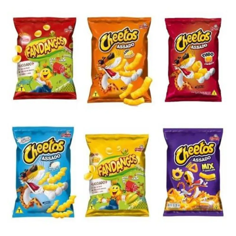 Cheetos 40/45G Sabores