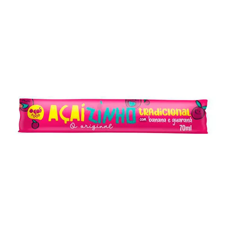 Açaízinho O Original Tradicional com Banana e Guaraná 70ml