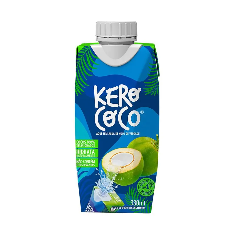 Água de Coco Kero Coco 330ml