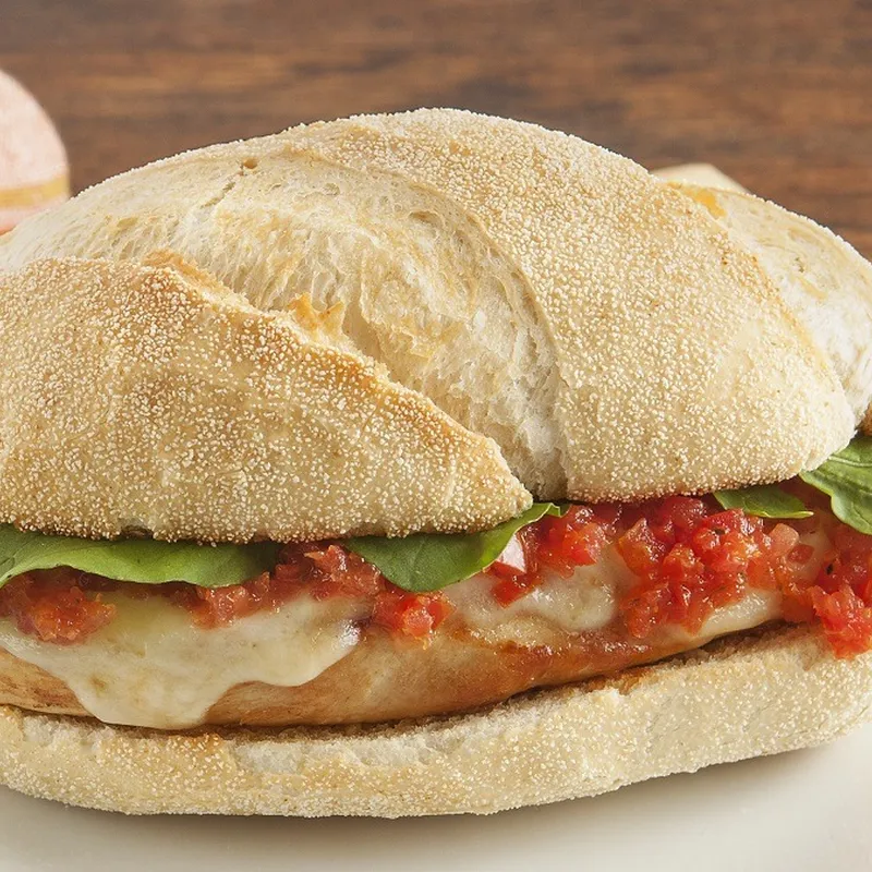 Sanduíche Rúcula e Tomate Seco