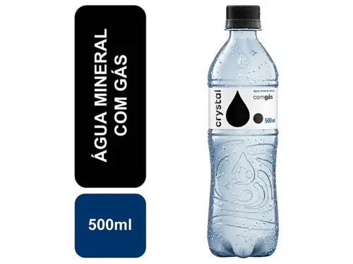Agua Crystal Sabores