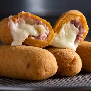 Croquete de Presundo e Queijo