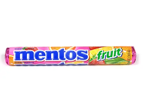 Mentos Frutas/Menta