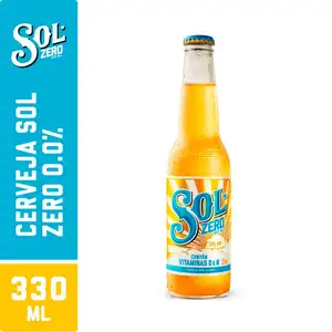 Cerveja Long Sol Zero
