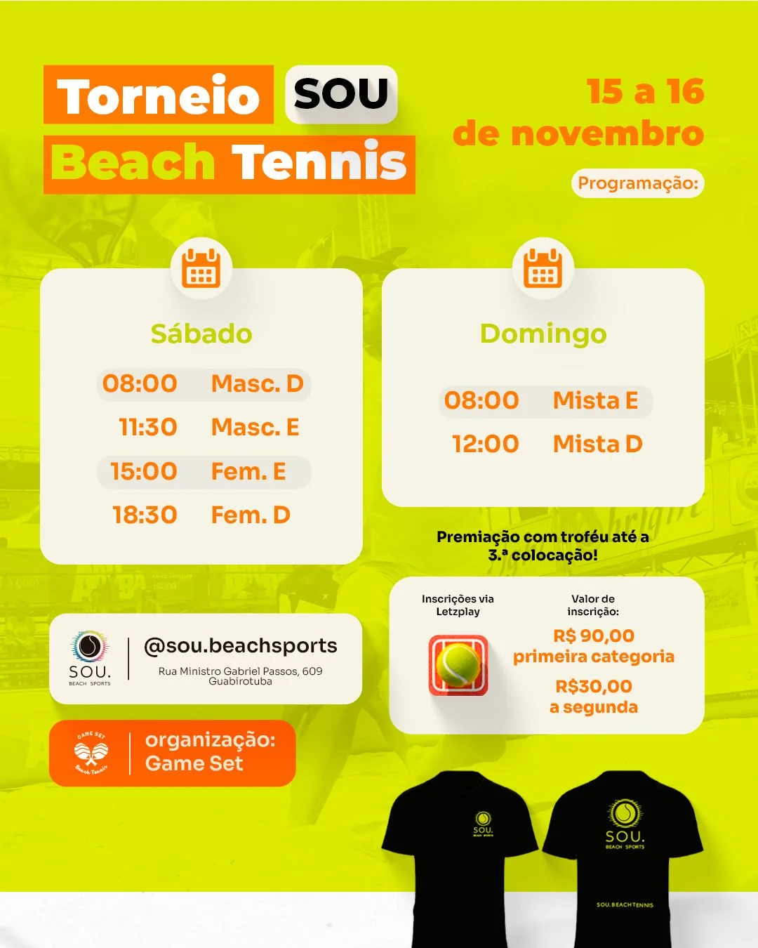 Torneio SOU Beach Tennis